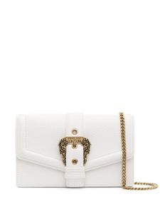 Versace Jeans Couture pochette Couture1 en cuir artificiel - Blanc