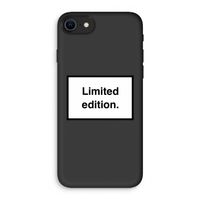 Limited edition: iPhone SE 2020 Biologisch afbreekbaar hoesje