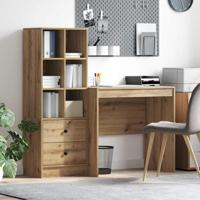 Bureau met lade 2 pcs Artisan Eiken