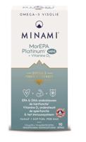 Minami MorEPA platinum mini + vitamine D3 90 Softgels