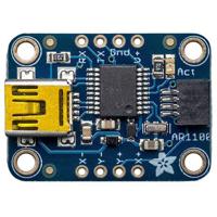 Adafruit 1580 Uitbreidingsboard 1 stuk(s) Geschikt voor serie: Raspberry Pi®