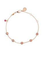 Brumani bracelet en or rose 18ct Joy serti de tourmaline