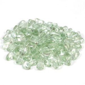Decoratieve stenen van licht glas