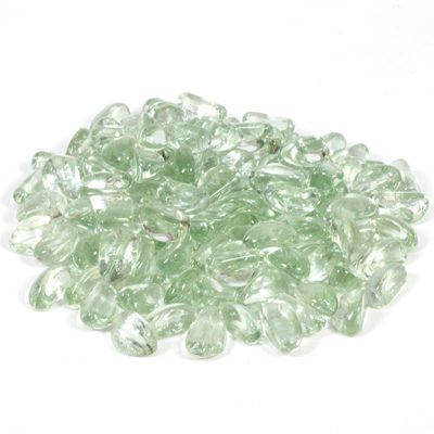 Decoratieve stenen van licht glas