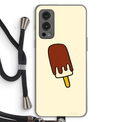Frisco: OnePlus Nord 2 5G Transparant Hoesje met koord