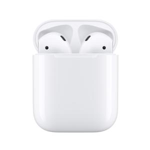 Apple AirPods (2nd generation) AirPods Headset Draadloos In-ear Oproepen/muziek Bluetooth Wit