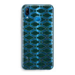 Moroccan tiles: Huawei P20 Lite Transparant Hoesje