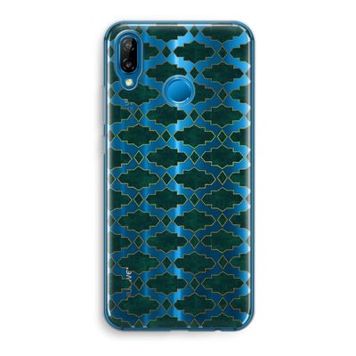 Moroccan tiles: Huawei P20 Lite Transparant Hoesje