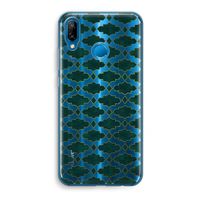 Moroccan tiles: Huawei P20 Lite Transparant Hoesje