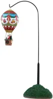 Lemax holiday cheer hot air balloon bewegend kerstdorp tafereel Santa's Wonderland 2018 Lemax holiday cheer hot air balloon bewegend kerstdorp tafereel Santa's Wonderland 2018