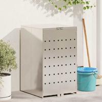 VidaXL Afvalcontaineropslag met gasliftdeksel voor 240l container