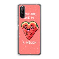 One In A Melon: Sony Xperia 10 III Transparant Hoesje