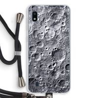 Maanlandschap: Samsung Galaxy A10 Transparant Hoesje met koord