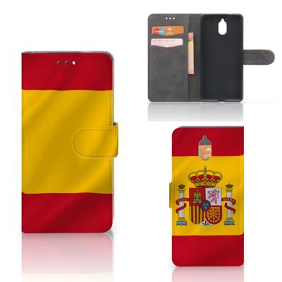 Nokia 3.1 (2018) | Bookstyle Case | Spanje