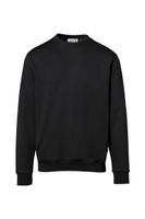 Hakro 570 Sweatshirt organic cotton GOTS - Black - S