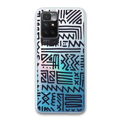 Marrakech print: Xiaomi Redmi 10 Transparant Hoesje