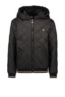 Like Flo Meisjes zomerjas - Zwart - thumbnail