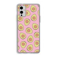 Dancing avocados: OnePlus 9 Transparant Hoesje