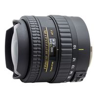 Tokina AT-X 10-17mm f/3.5-4.5 AF DX objectief EF-mount