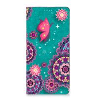 OPPO Reno10 | 10 Pro | Bookcase | Cirkels en Vlinders