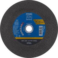 PFERD TOOLS PSF STEEL 61728222 Doorslijpschijf recht 230 mm 25 stuk(s) Blik, Profiel