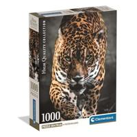 CLEMENTONI - Compact 1000 stukjes - Wandeling van de Jaguar