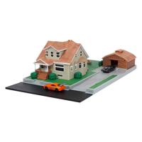 Jada Toys Jada fast & furious nano dom's huis diorama met voertuigen