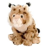 Lynx dieren knuffel 30 cm