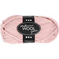 Creativ Company Melbourne wolgaren, l: 92 m, lichtrood, 50 gr/ 1 bol Creativ Company Melbourne wolgaren, l: 92 m, lichtrood, 50 gr/ 1 bol