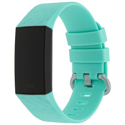 Fitbit Charge 3 & 4 Sport Wafel Band - Groen
