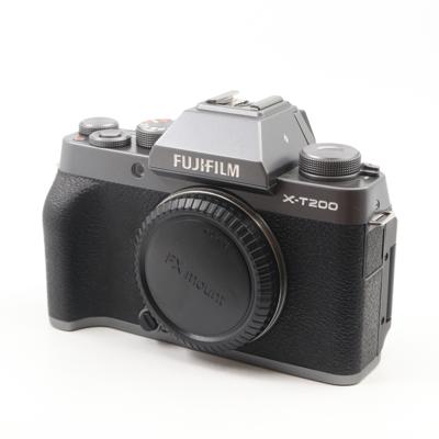 Fujifilm X-T200 body antraciet occasion