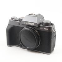 Fujifilm X-T200 body antraciet occasion