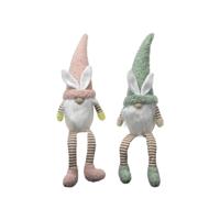 Gnoom paashaas bungelbenen 39cm