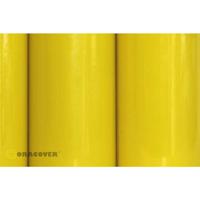 Oracover 82-039-002 Plotterfolie Easyplot (l x b) 2 m x 20 cm Transparant geel