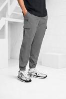 Under Armour Vibe Woven Cargo Trainingsbroek Heren Grijs - Maat L - Kleur: Grijs | Soccerfanshop