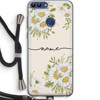Daisies: Huawei P Smart (2018) Transparant Hoesje met koord