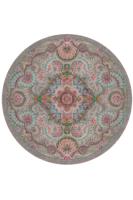 Pip Studio Rond Vloerkleed Moon Delight by Pip Pastel Khaki 160 cm - thumbnail