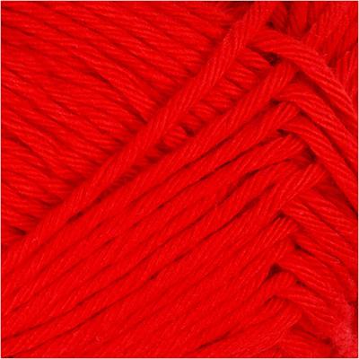 Creativ Company Katoengaren, rood, 50gr, 85m