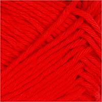Creativ Company Katoengaren, rood, 50gr, 85m