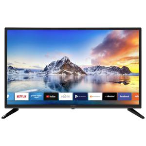 Dyon DYON Smart 32 XT LED-TV 80 cm 31.5 inch Energielabel F (A - G) DVB-T2, DVB-C, DVB-S, HD ready, Smart TV, WiFi, CI+* Zwart