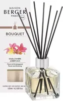 Maison Berger Paris parfumverspreider cube amber&apos;s sun 125 ml