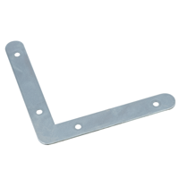 Waelbers Raamhoek 140mm ronde hoek - 25 Stuk(s) - 206161.35