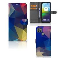Motorola Moto G9 Power | Book Case | Polygon Dark