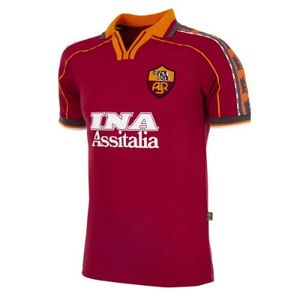 AS Roma Retro Voetbalshirt 1998-1999