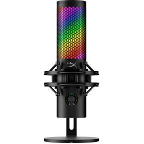 HP HyperX QuadCast 2 S - USB Microphone (Black) Zwart Tafelmicrofoon