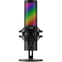 HP HyperX QuadCast 2 S - USB Microphone (Black) Zwart Tafelmicrofoon