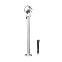 Monza staande lamp PowerLED geborsteld alu 64,5cm 7919-310