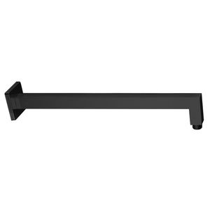 Douchearm Boss & Wessing Aloni Rainshower 41.4 cm Mat Zwart Boss & Wessing