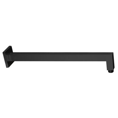 Douchearm Boss & Wessing Aloni Rainshower 41.4 cm Mat Zwart Boss & Wessing