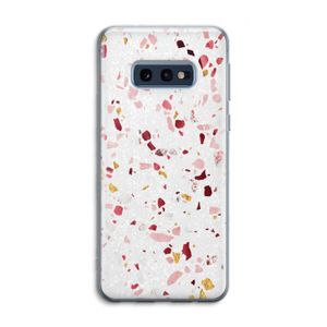 Terrazzo N°9: Samsung Galaxy S10e Transparant Hoesje